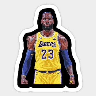 LeBron James Sticker